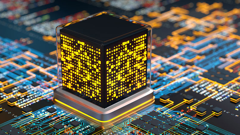 quantum computer cpu