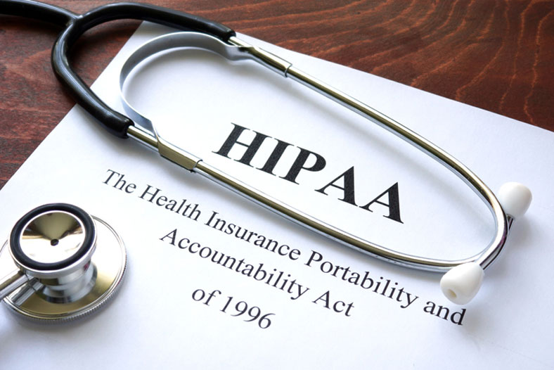 hipaa contract